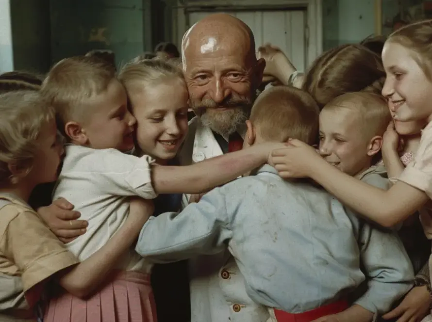 Janusz Korczak: Polski pionier praw dziecka