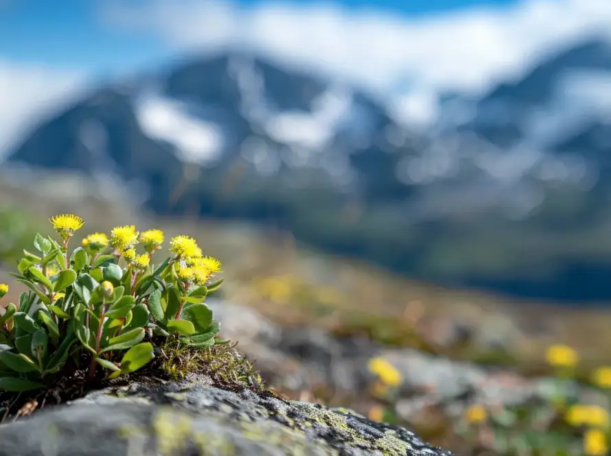 Roślina odporna na zimno: sekrety Rhodiola Rosea