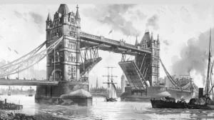 Tower Bridge: Most Zwodzony Londynu i Jego Parowa Historia
