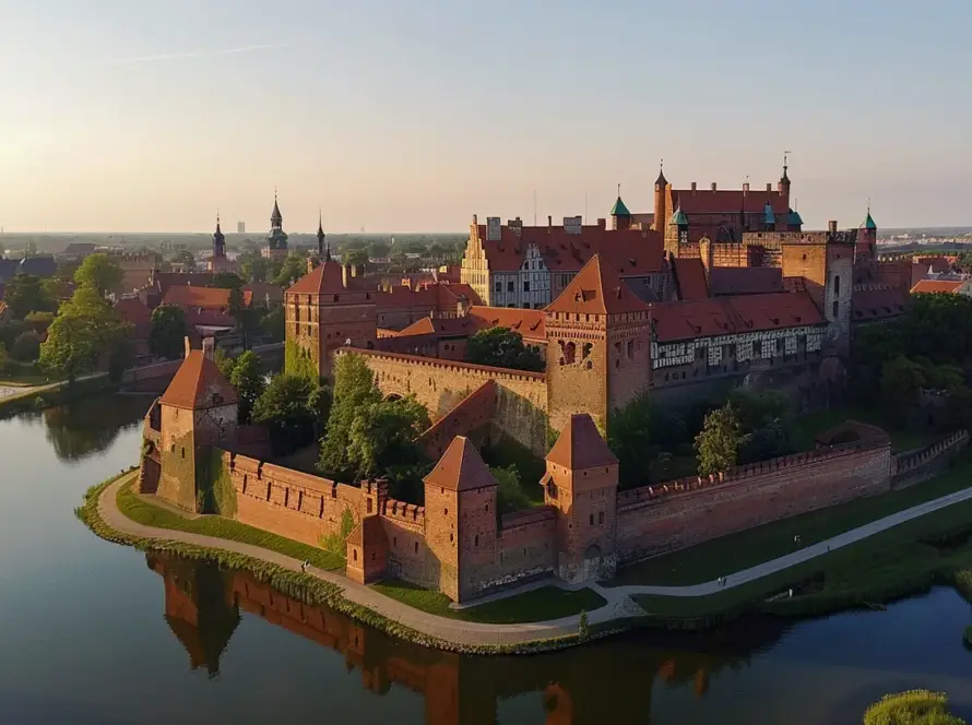 Odkryj Zamek w Malborku: Największa Forteca Świata