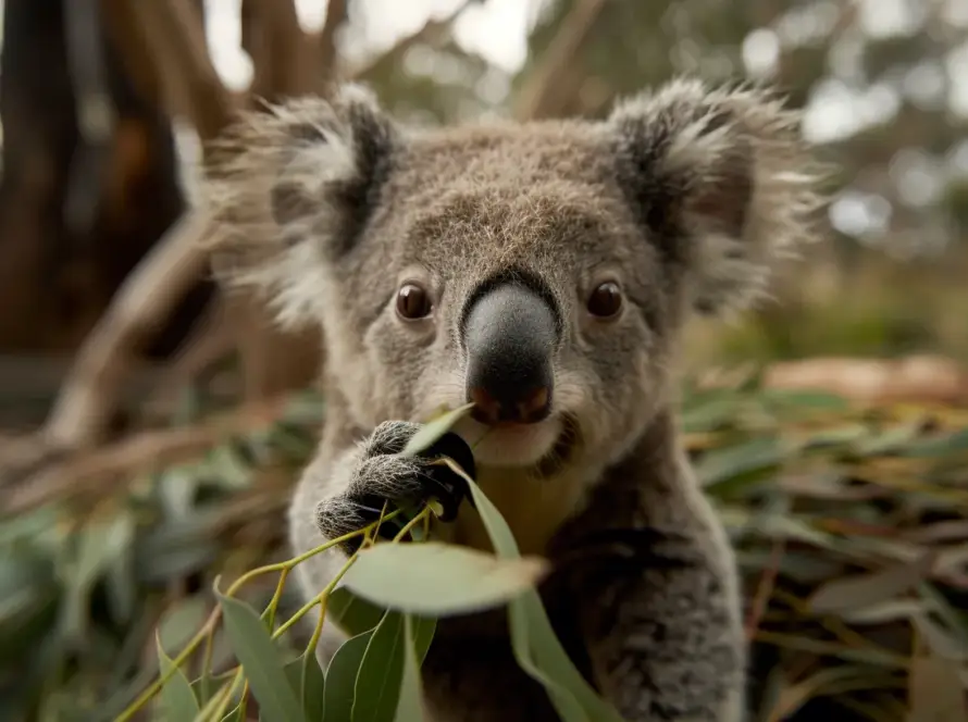 Koala - jedyny ssak z odciskami palców jak u człowieka?