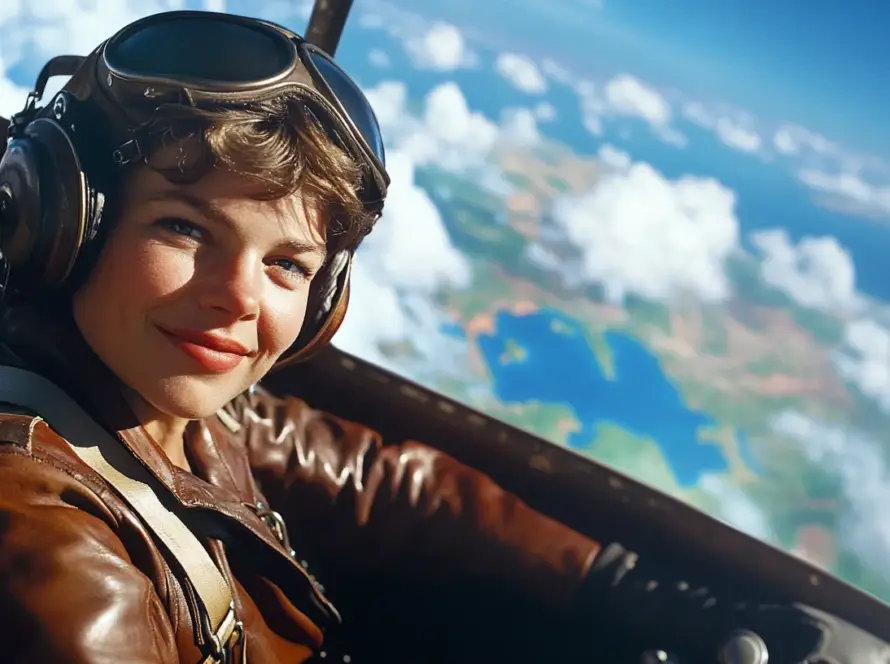 Amelia Earhart: Pionierka Lotnictwa i Inspiracja dla Pokoleń