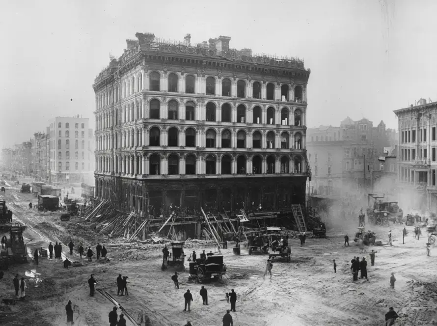 Historyczny lifting: Jak podniesiono miasto Chicago